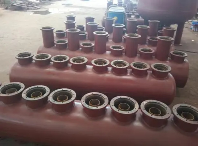 蒸汽分气缸